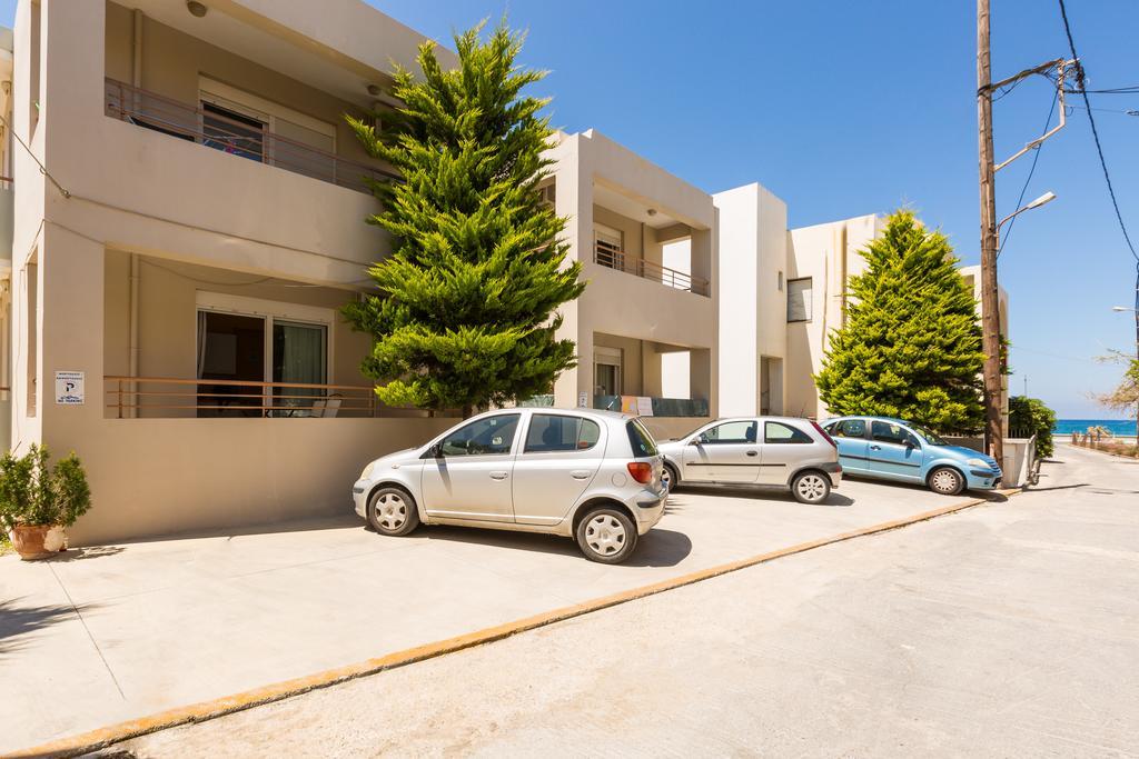 White Coral Apartman Réthimno Kültér fotó