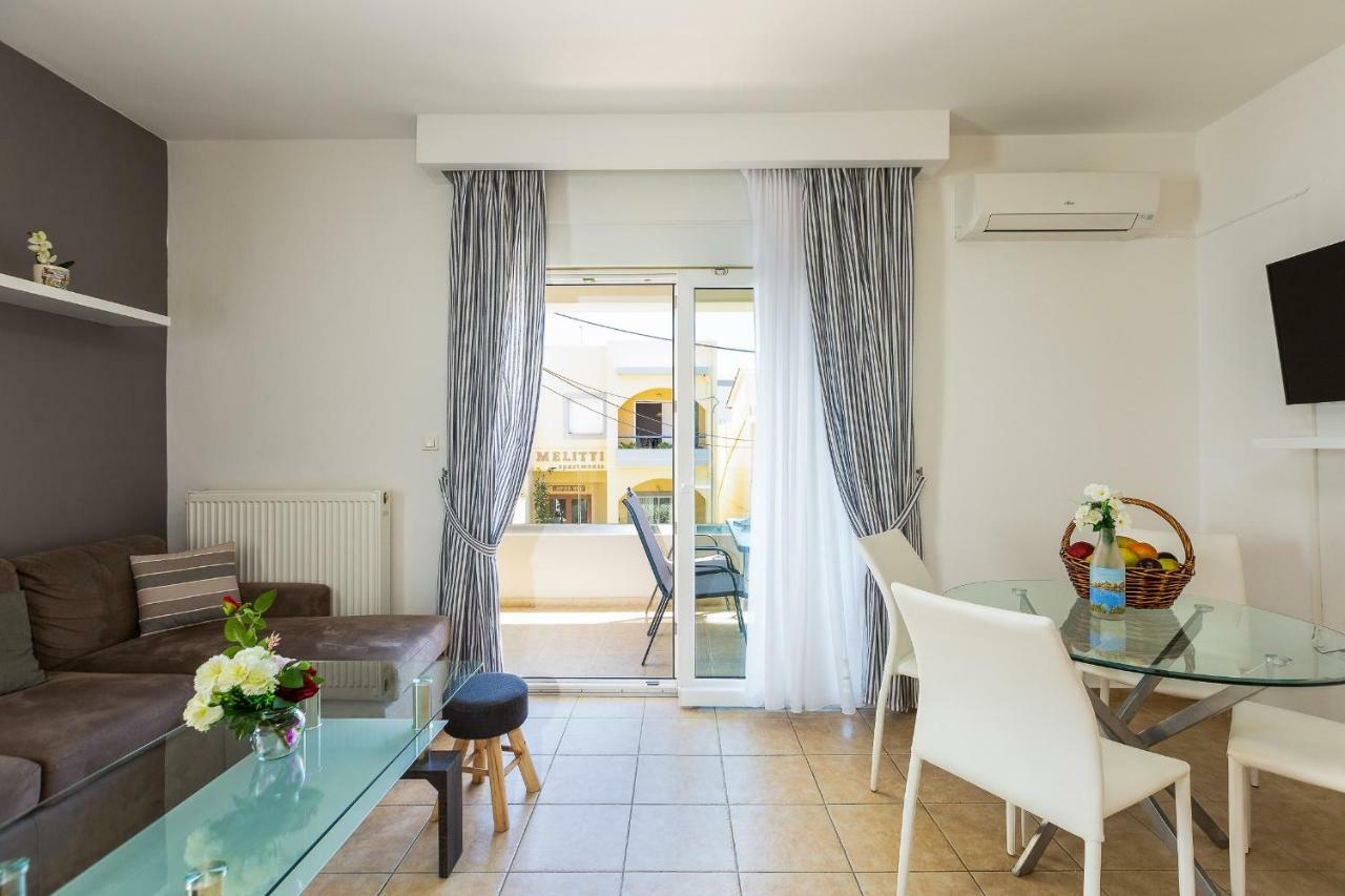White Coral Apartman Réthimno Kültér fotó