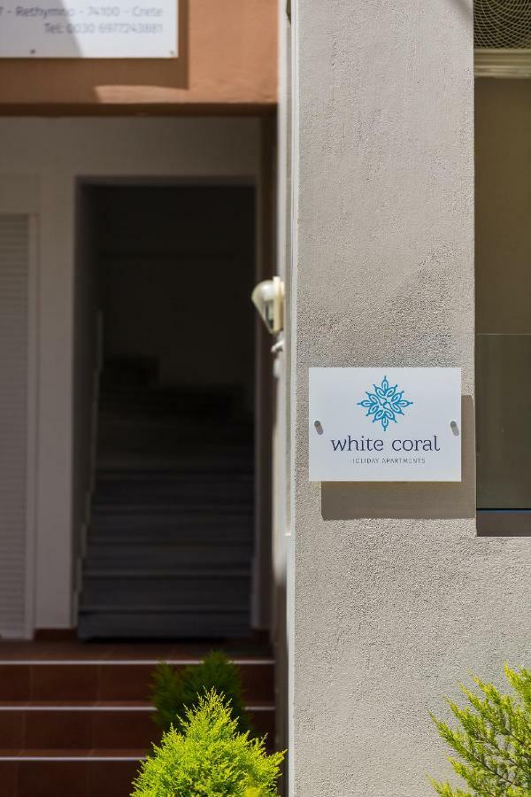 White Coral Apartman Réthimno Kültér fotó