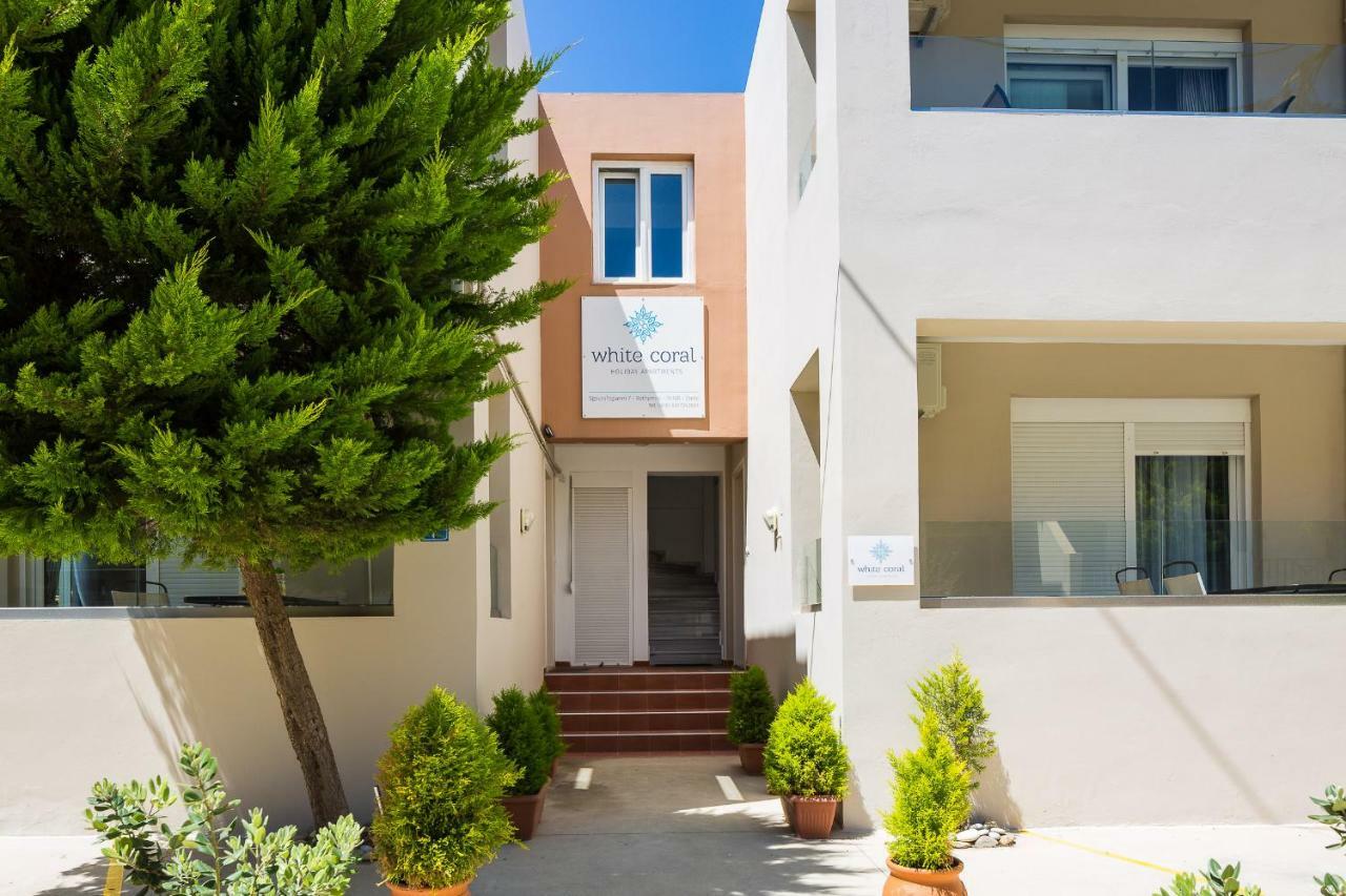White Coral Apartman Réthimno Kültér fotó