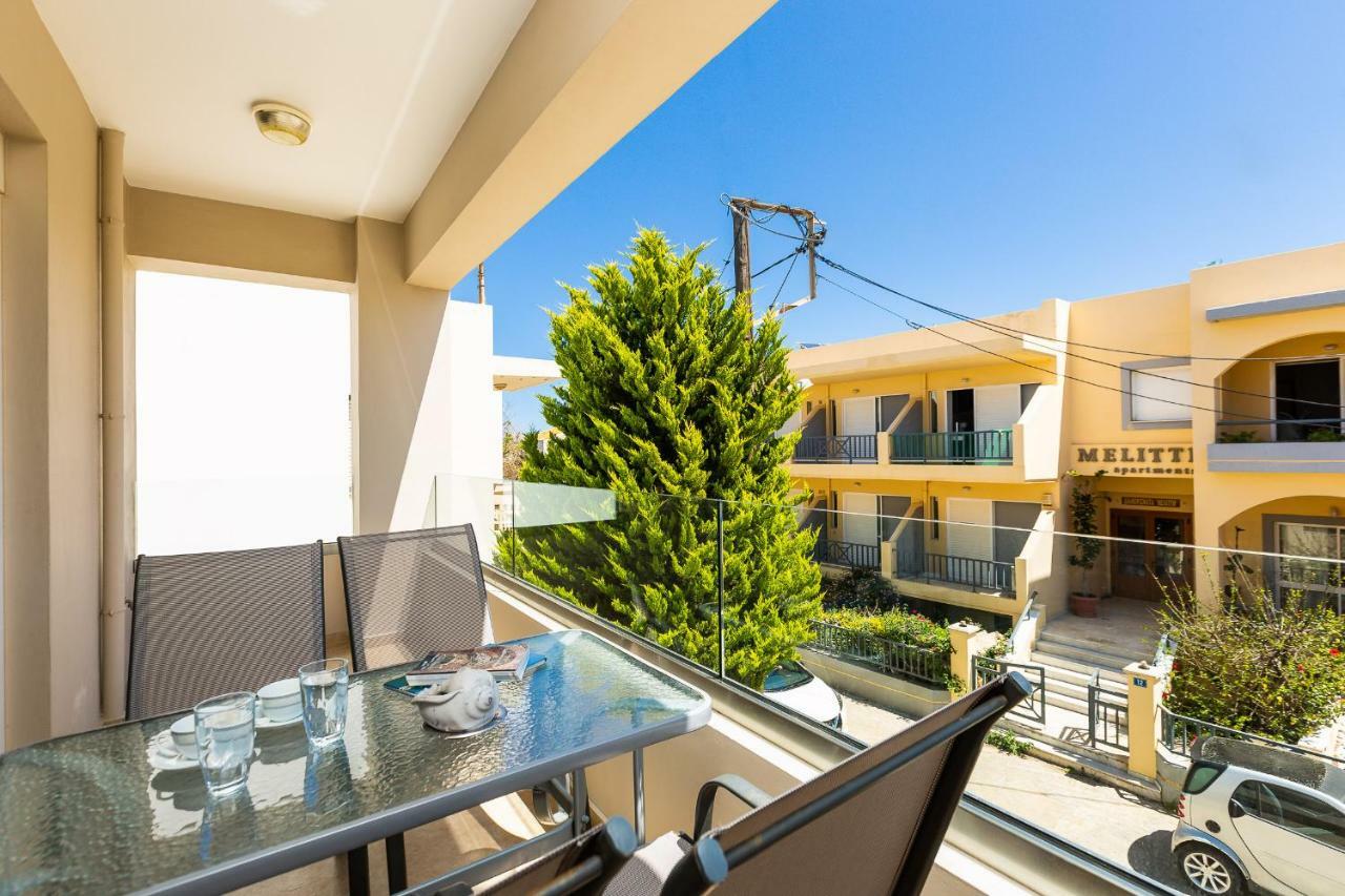 White Coral Apartman Réthimno Kültér fotó