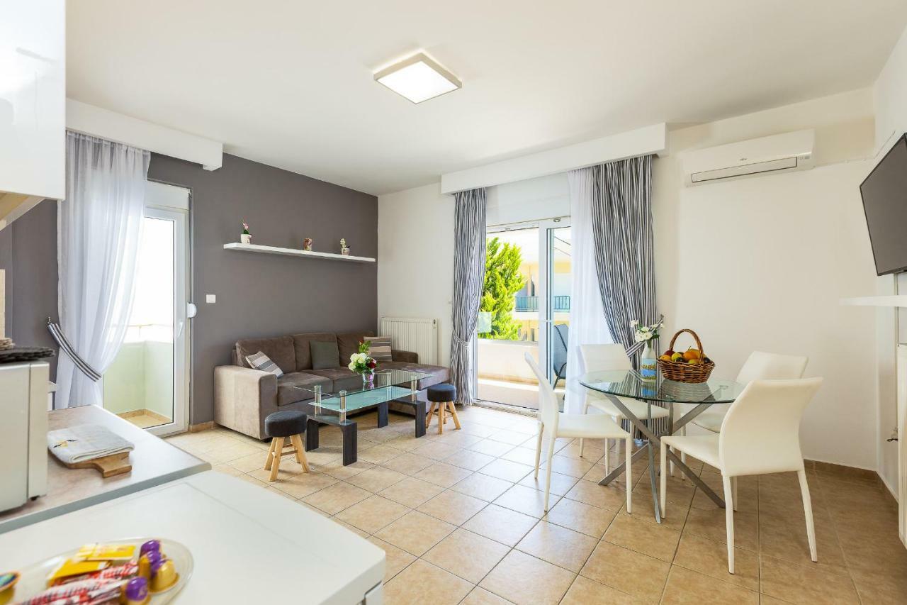 White Coral Apartman Réthimno Kültér fotó